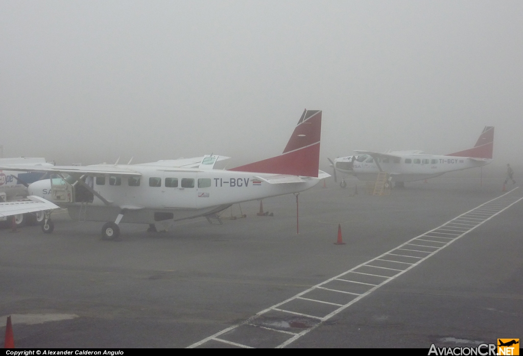 TI-BCV - Cessna 208B Grand Caravan - SANSA - Servicios Aereos Nacionales S.A.