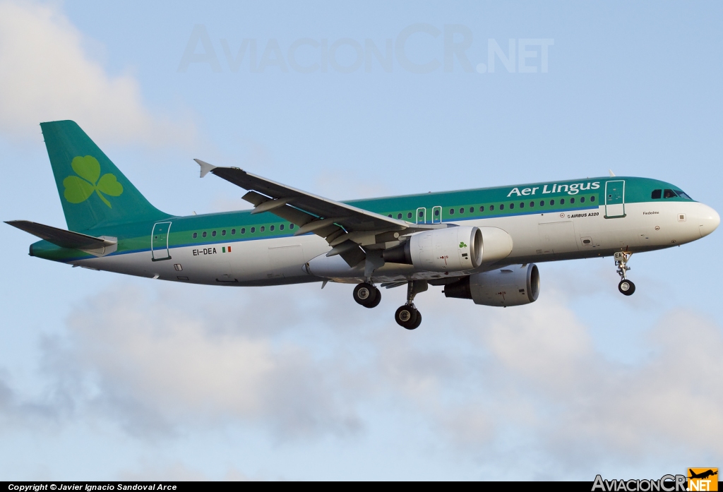 EI-DEA - Airbus A320-214 - Aer Lingus