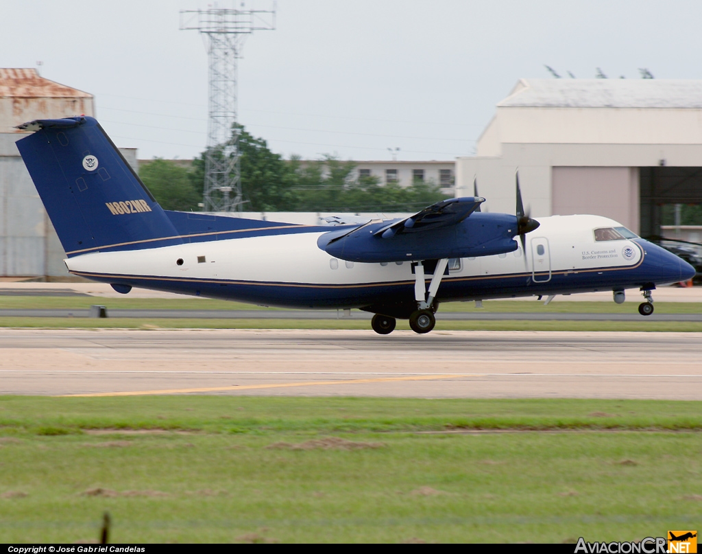 N802MR - De Havilland Canada DHC-8-202Q Dash 8 - Homeland Security