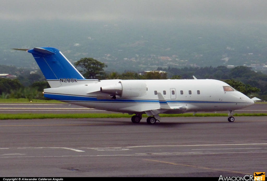 N289K - Canadair CL-600-2A12 Challenger 601 - Privado