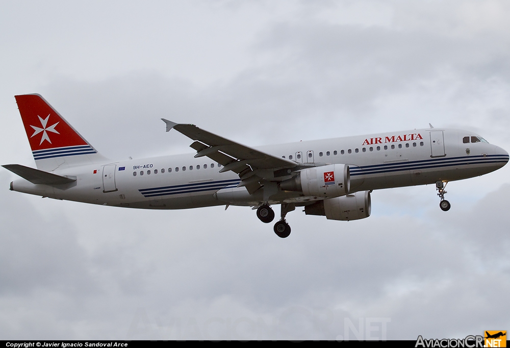 9H-AEO - Airbus A320-214 - Air Malta