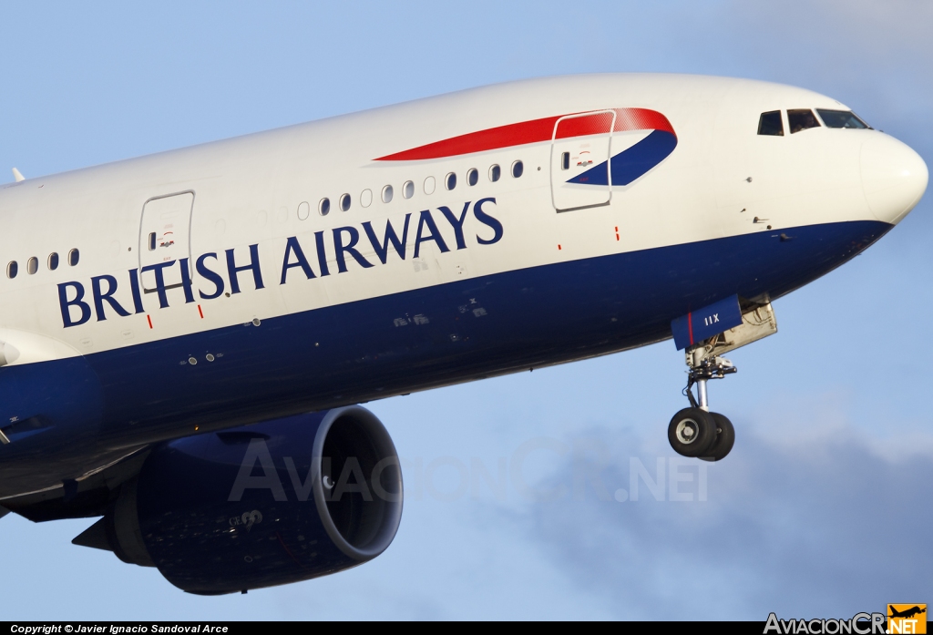 G-VIIX - Boeing 777-236/ER - British Airways