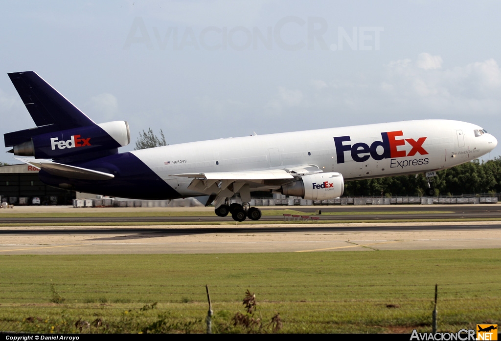 N68049 - McDonnell Douglas MD-10-10F - FedEx