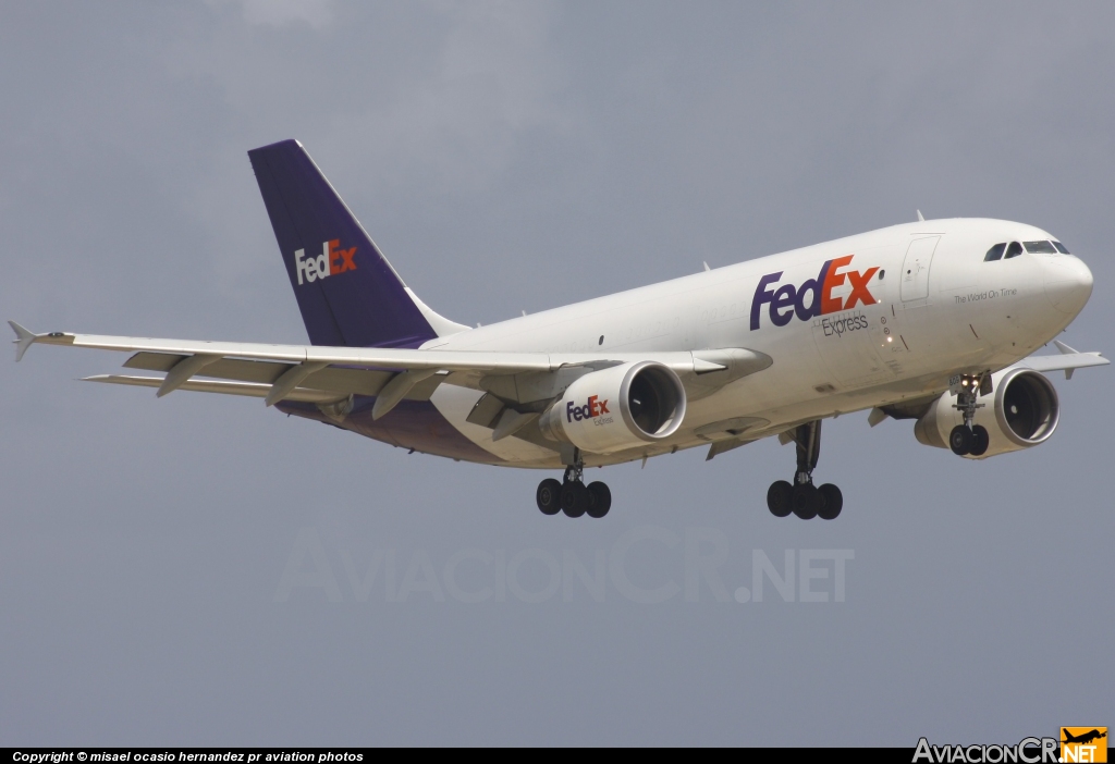 N809FD - Airbus A310-324 - FedEx