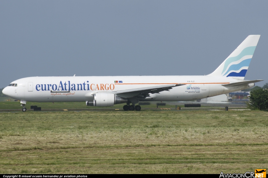 CS-TLZ - Boeing 767-375(ER)(BDSF) - EuroAtlantic Cargo