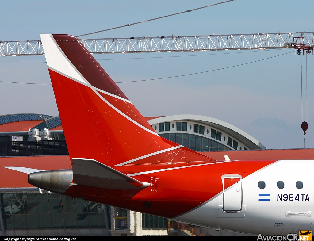 N984TA - Embraer 190-100IGW - TACA