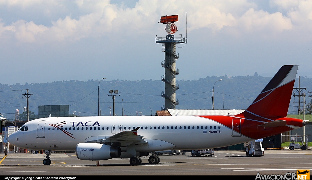 N499TA - Airbus A320-233 - TACA