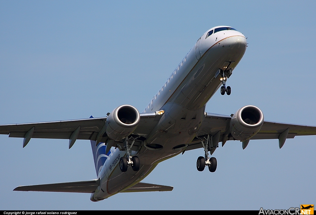 HP-1558CMP - Embraer 190-100IGW - Copa Airlines