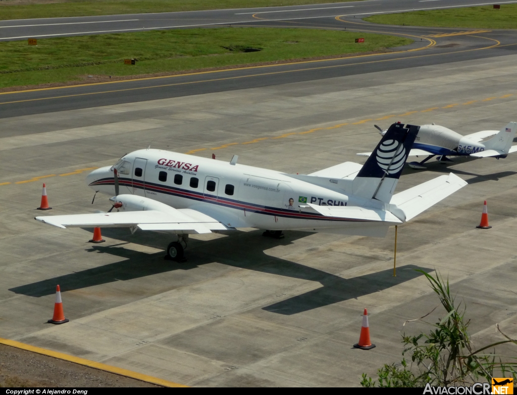 PT-SHN - Embraer EMB-110P1A Bandeirante - Gensa