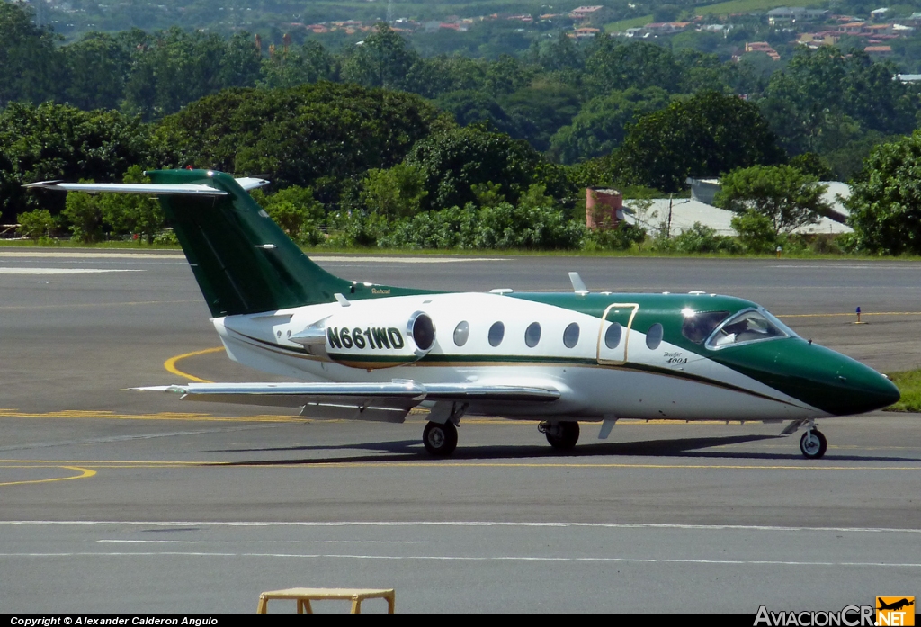 N661WD - Beech 400A - Privado