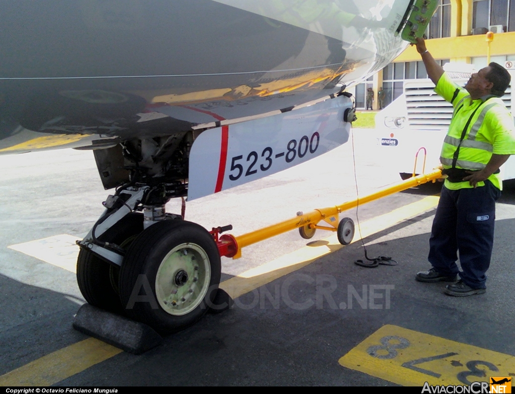 N523AS - Boeing 737-890 - Alaska Airlines