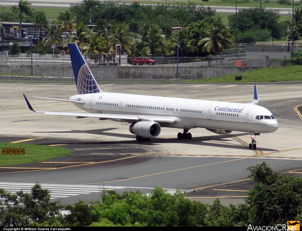 N75861 - Boeing 757-33N - Continental Airlines