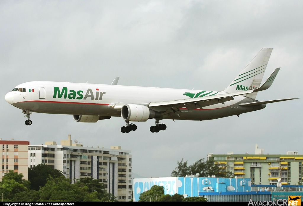 N314LA - Boeing 767-316F(ER) - Mas Air
