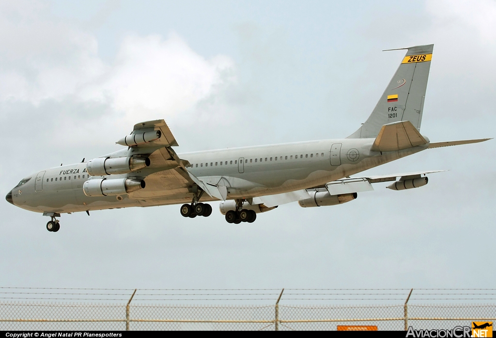 FAC1201 - Boeing 707-320C - Fuerza Aérea Colombiana