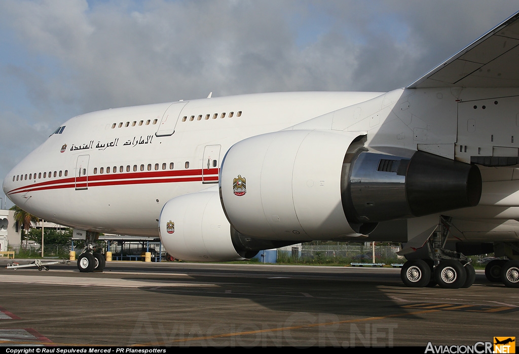A6-HRM - Boeing 747-422 - United Arab Emirates - Dubai Air Wing