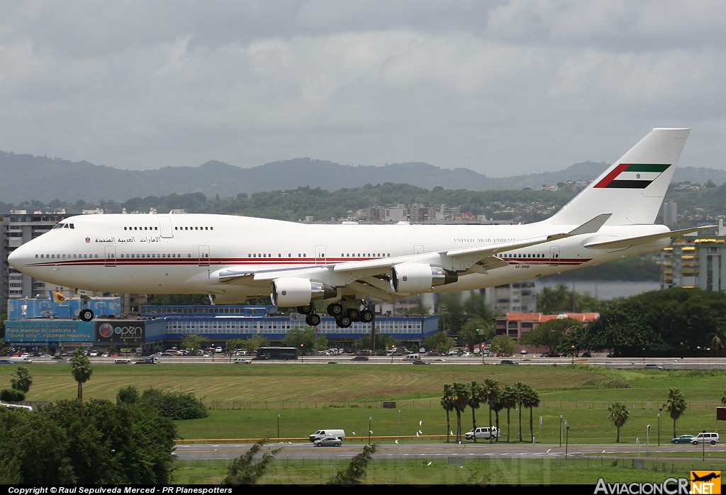 A6-HRM - Boeing 747-422 - United Arab Emirates - Dubai Air Wing