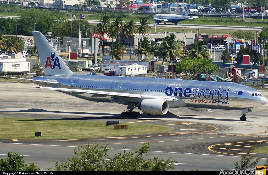 N796AN - Boeing 777-223/ER - American Airlines