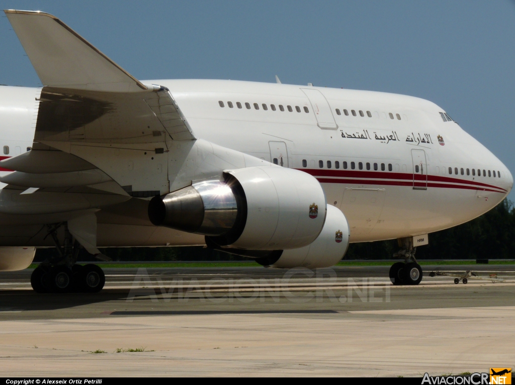 A6-HRM - Boeing 747-422 - United Arab Emirates - Dubai Air Wing