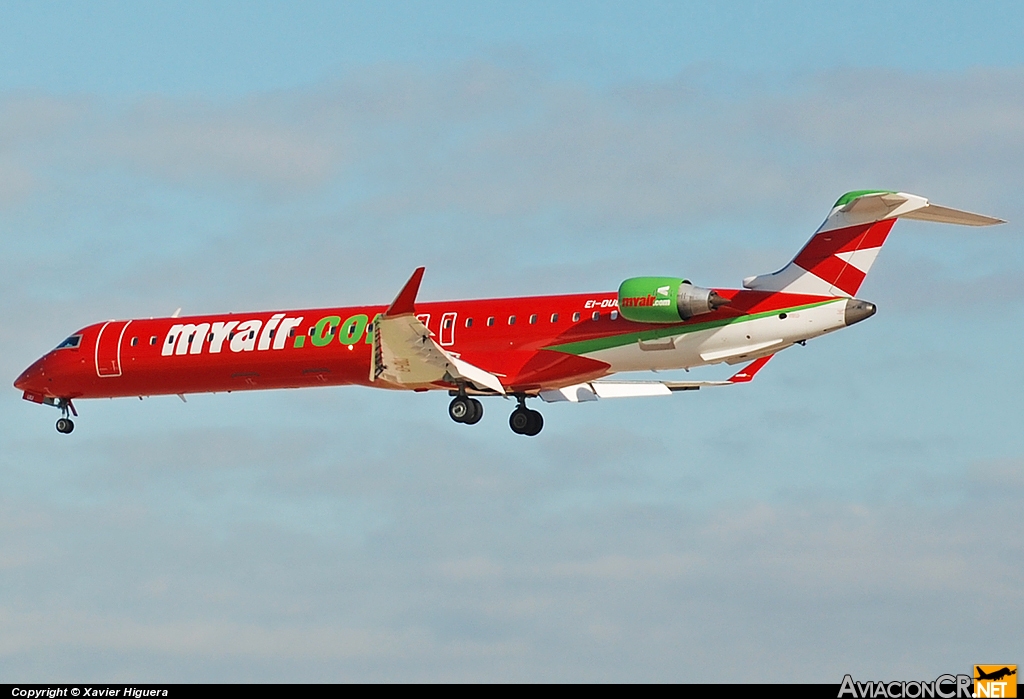 EI-DUU - Bombardier CRJ-900ER - Myair