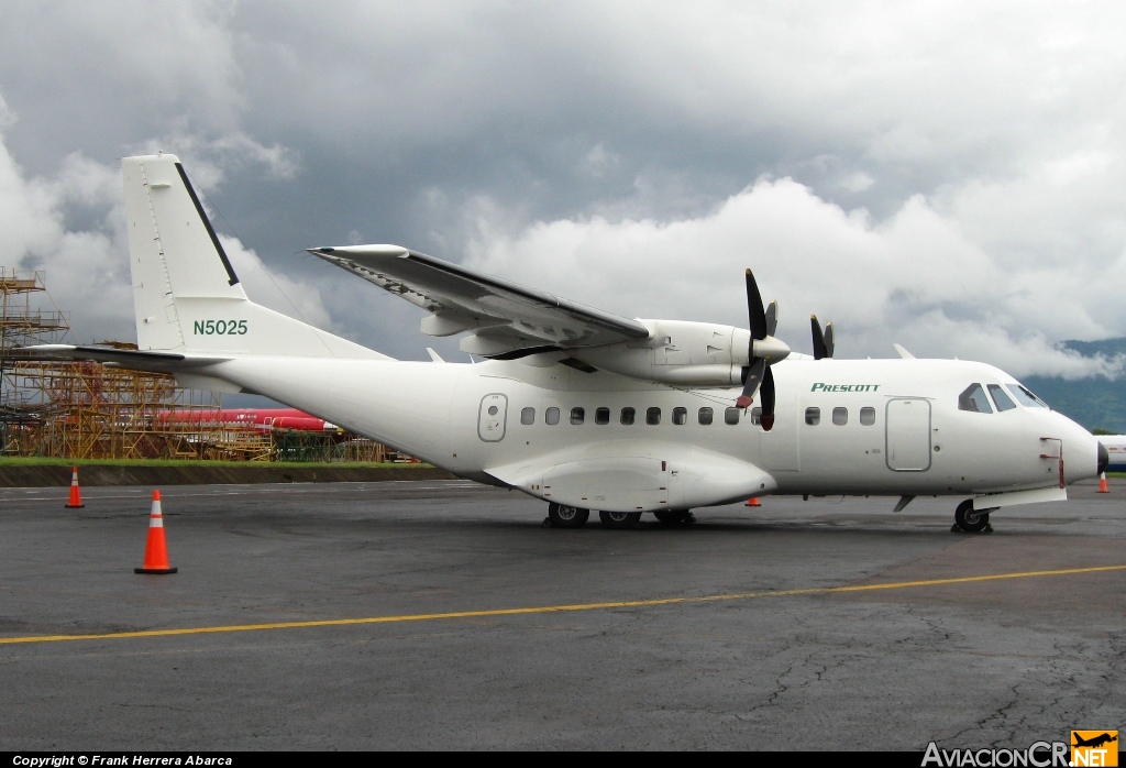 N5025 - CASA CN-235-200 - Privado