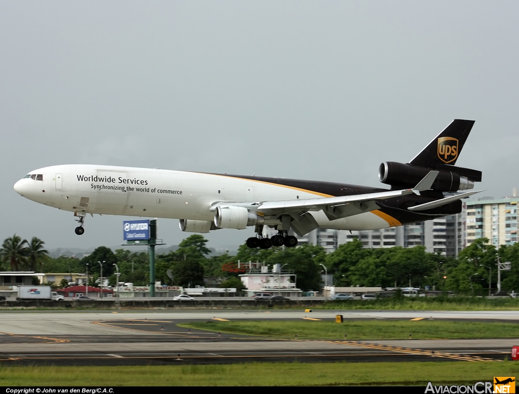 N271UP - McDonnell Douglas MD-11F - UPS - United Parcel Service
