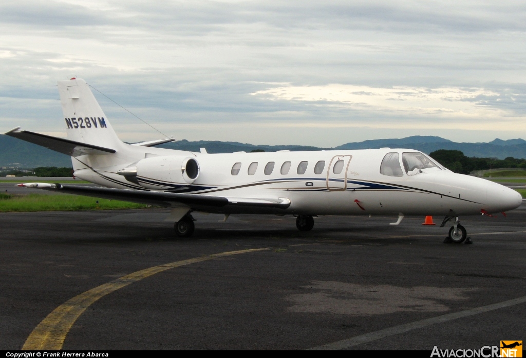 N528VM - Cessna 560 Citation Ultra - Privado