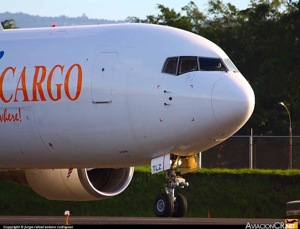 CS-TLZ - Boeing 767-375(ER)(BDSF) - EuroAtlantic Cargo