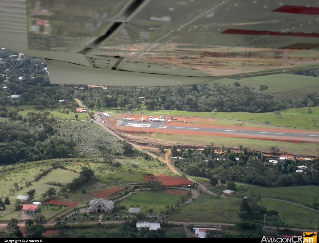 TI-AGM - Cessna U206F Stationair II - Aerobell