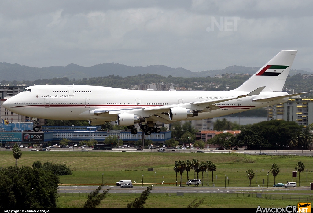 A6-HRM - Boeing 747-422 - United Arab Emirates - Dubai Air Wing