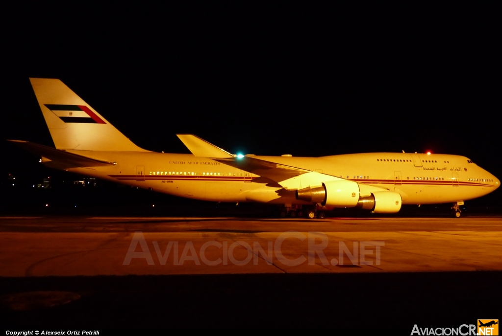 A6-HRM - Boeing 747-422 - United Arab Emirates - Dubai Air Wing