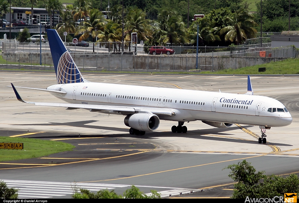 N75861 - Boeing 757-33N - Continental Airlines