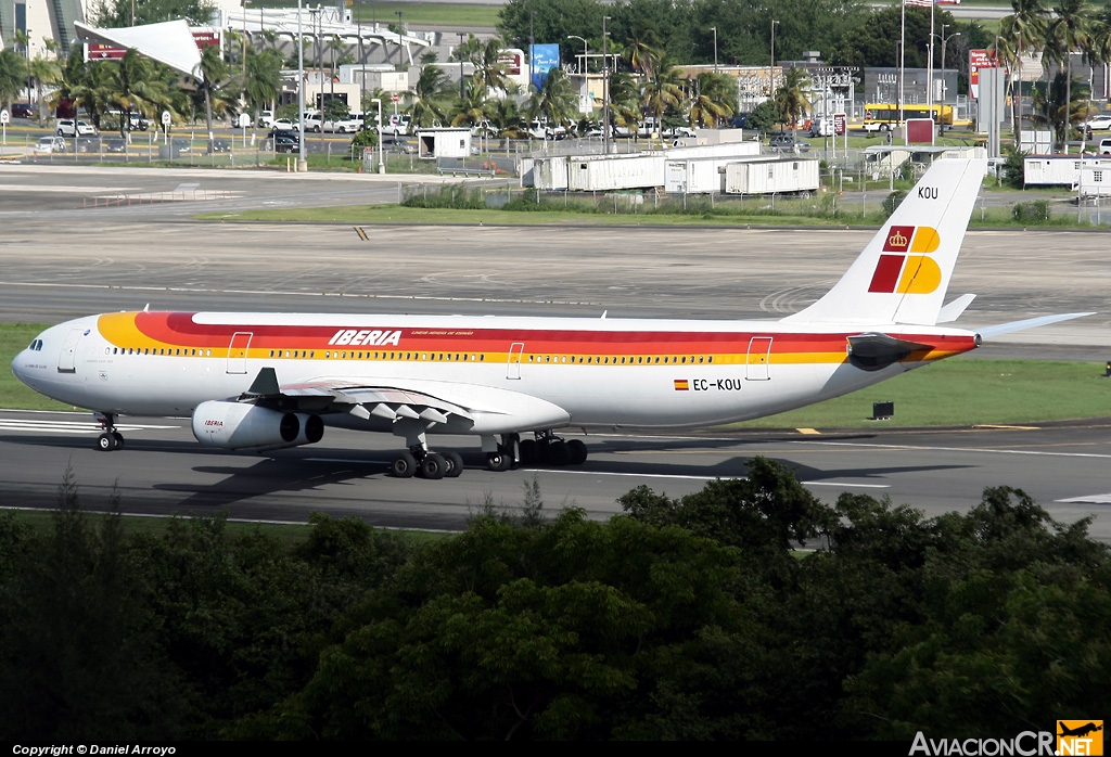 EC-KOU - Airbus A340-313 - Iberia