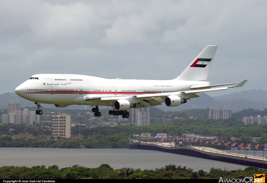 A6-HRM - Boeing 747-422 - United Arab Emirates - Dubai Air Wing