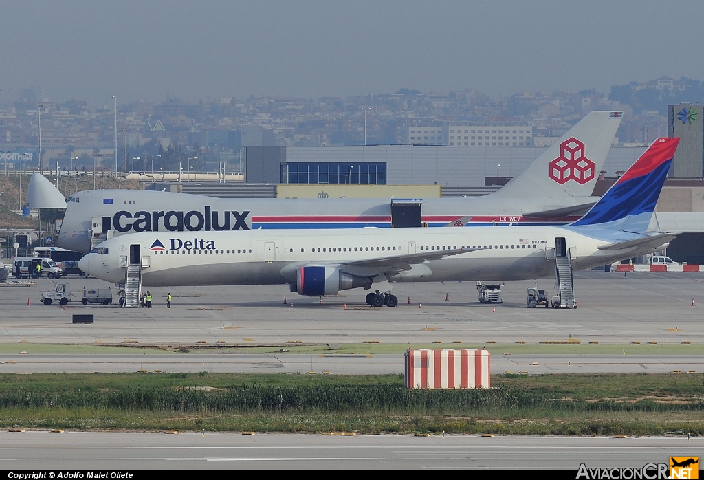 N843MH - Boeing 767-432/ER - Delta Air Lines