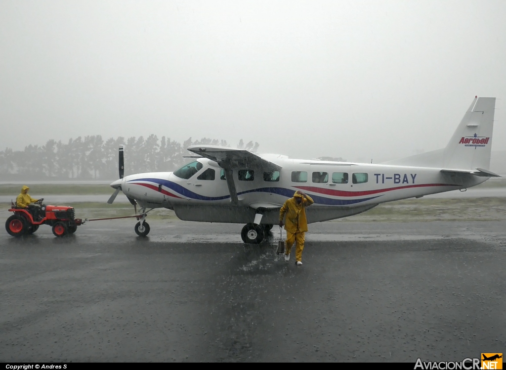 TI-BAY - Cessna 208B Grand Caravan - Aerobell