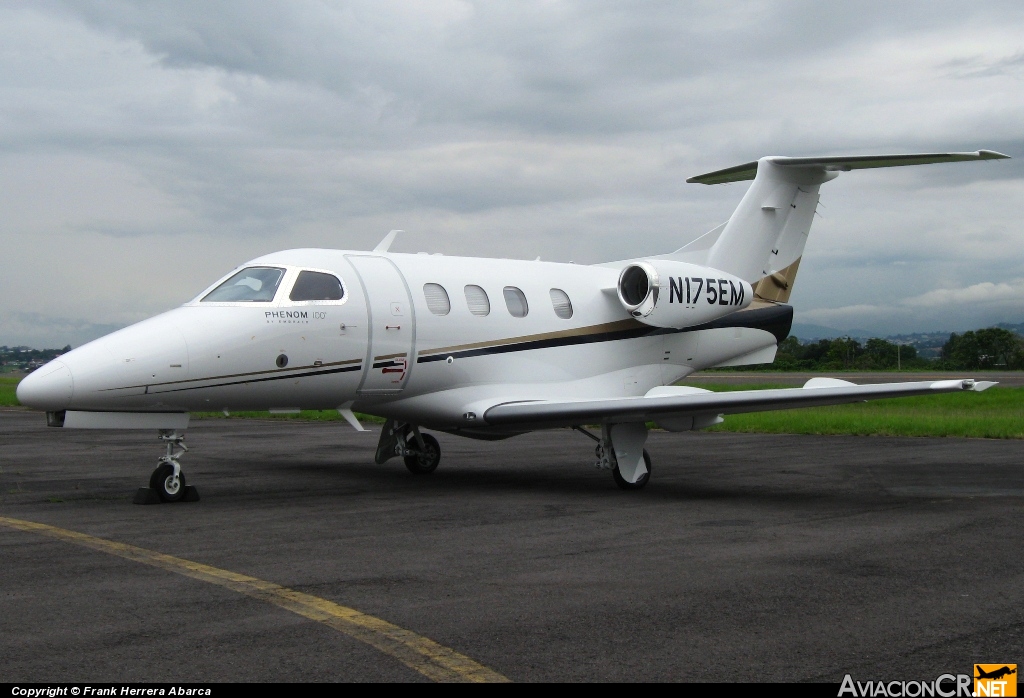 N175EM - Embraer EMB-500 Phenom 100 - Privado