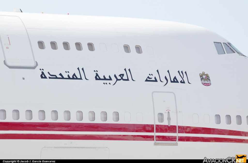A6-HRM - Boeing 747-422 - United Arab Emirates - Dubai Air Wing