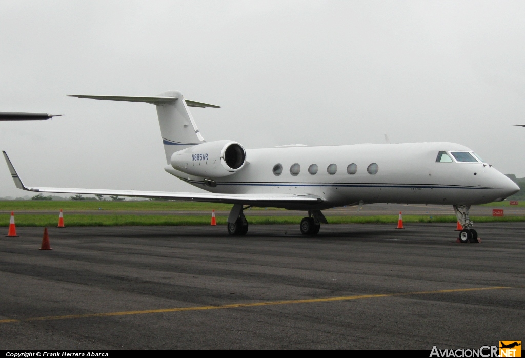 N885AR - Gulfstream Aerospace G-IV-X Gulfstream G450 - Privado