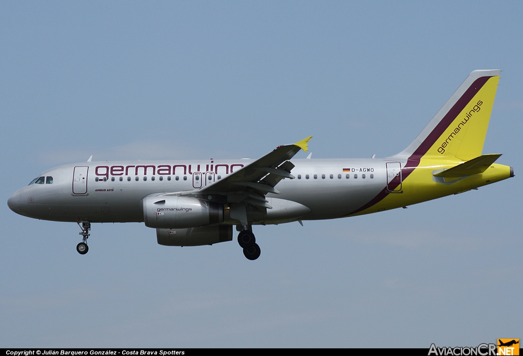 D-AGWO - Airbus A319-132 - Germanwings