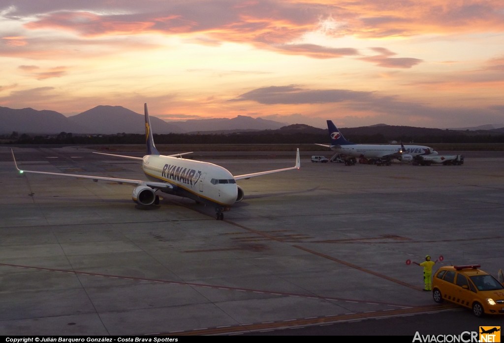 EI-EFB - Boeing 737-8AS - Ryanair