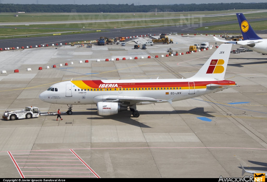 EC-JXV - Airbus A319-111 - Iberia