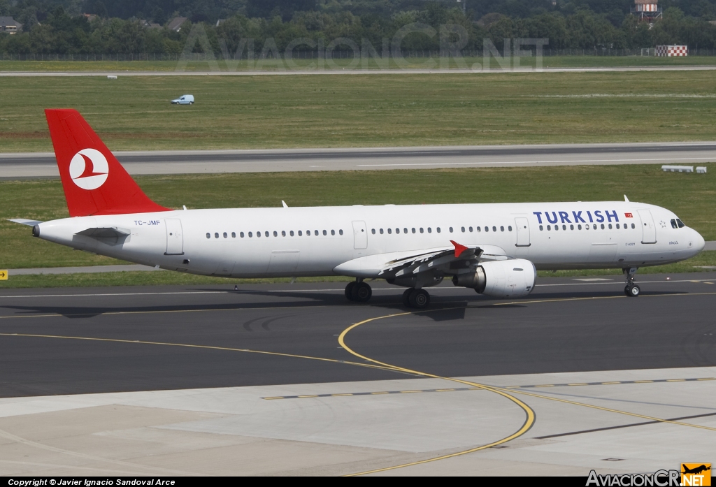 TC-JMF - Airbus A321-211 - Turkish Airlines