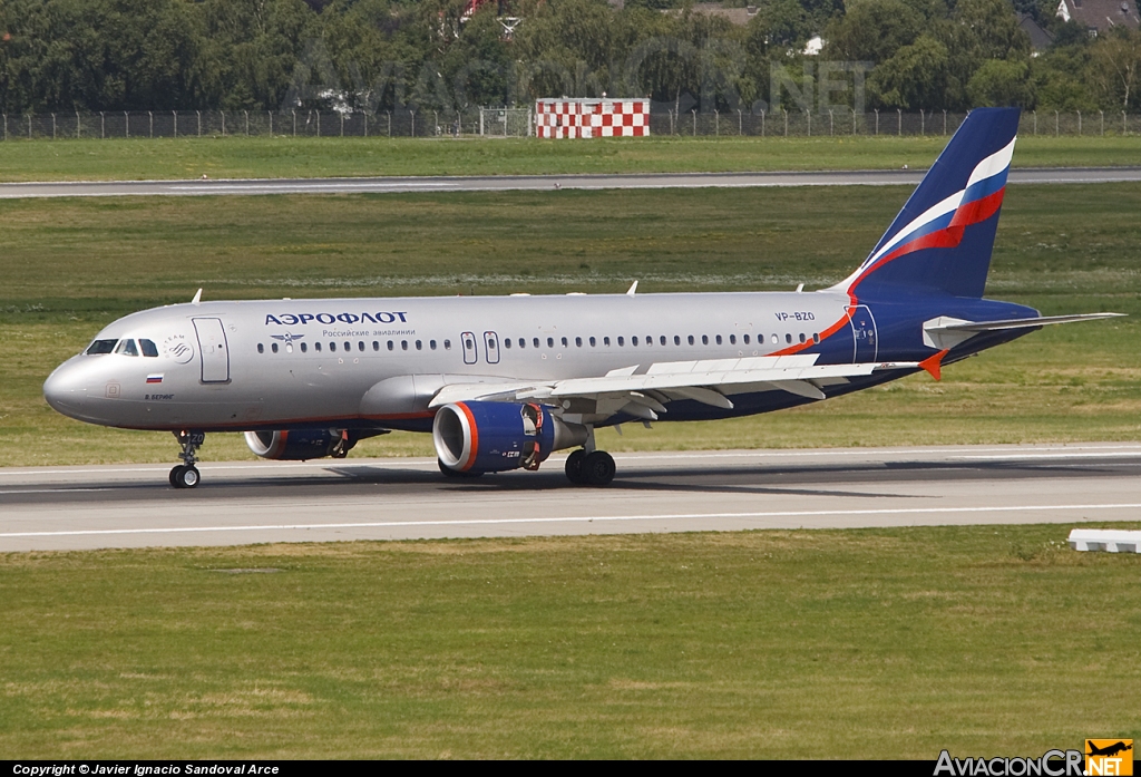 VP-BZO - Airbus A320-214 - Aeroflot  - Russian Airlines
