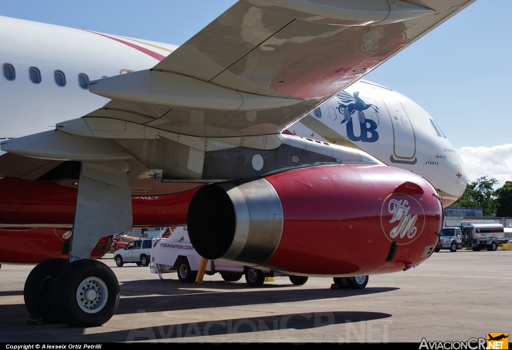 VT-VJM - Airbus A319-133X CJ - Kingfisher Airlines