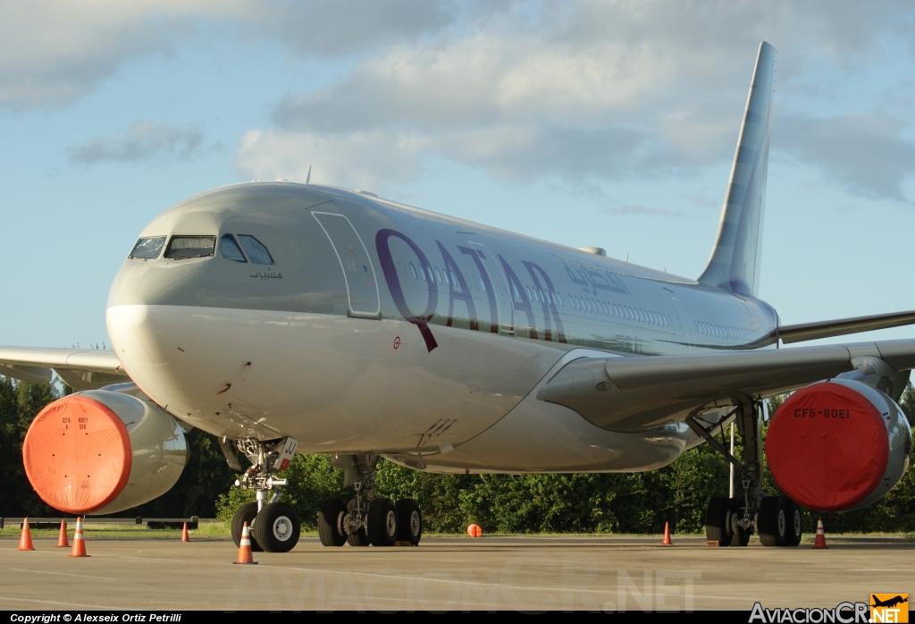 A7-HJJ - Airbus A330-203 - Qatar Amiri Flight