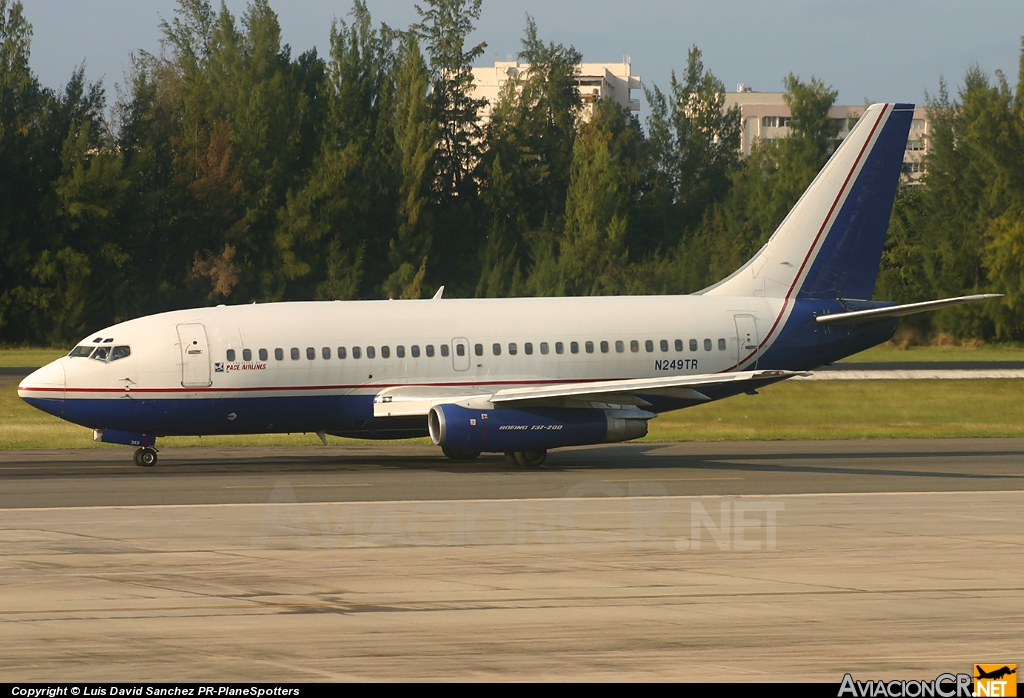 N249TR - Boeing 737-2K5/Adv - Pace Airlines