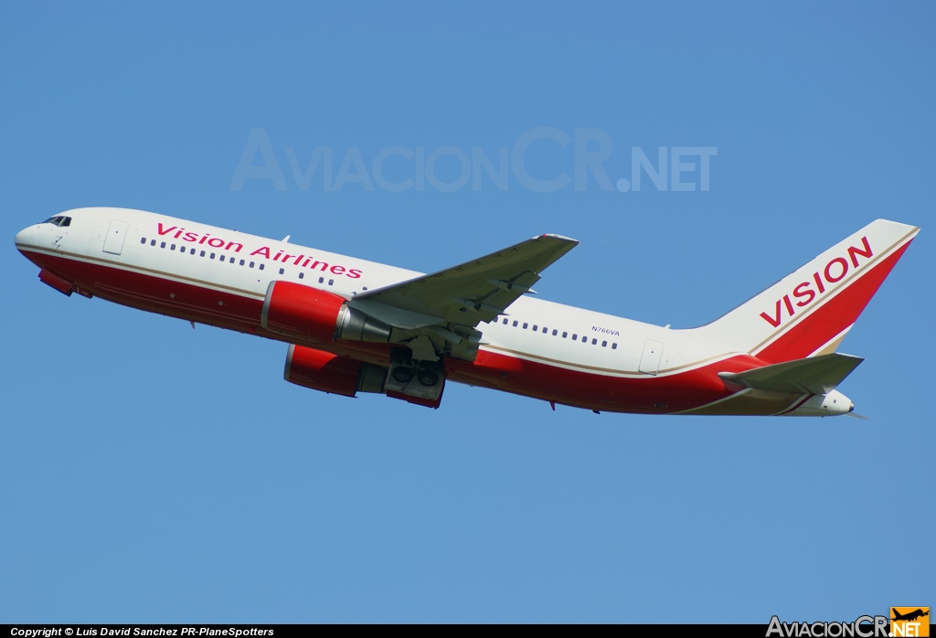 N766VA - Boeing 767-2Q8 - Vision Airlines