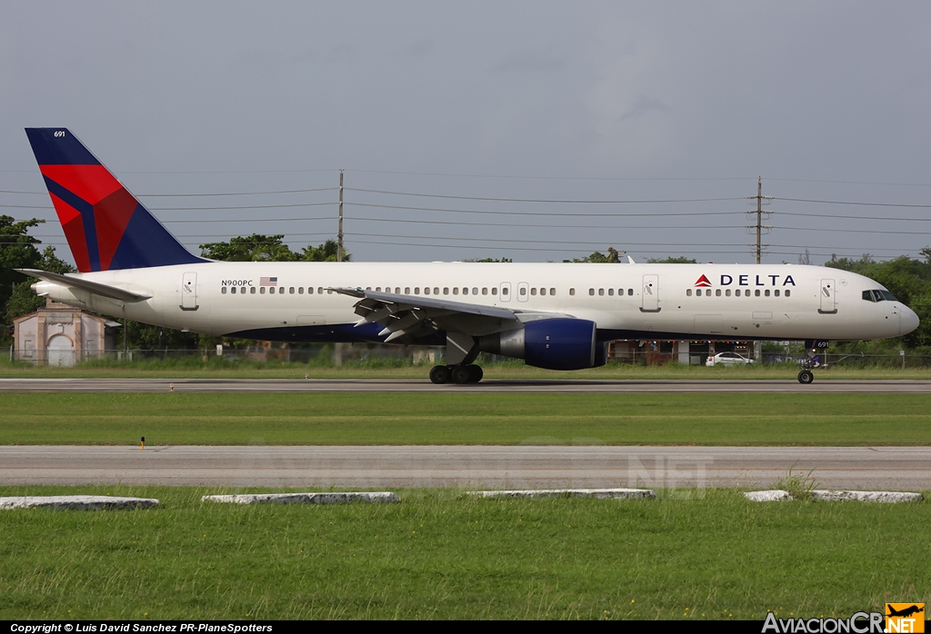 N900PC - Boeing 757-26D - Delta Air Lines