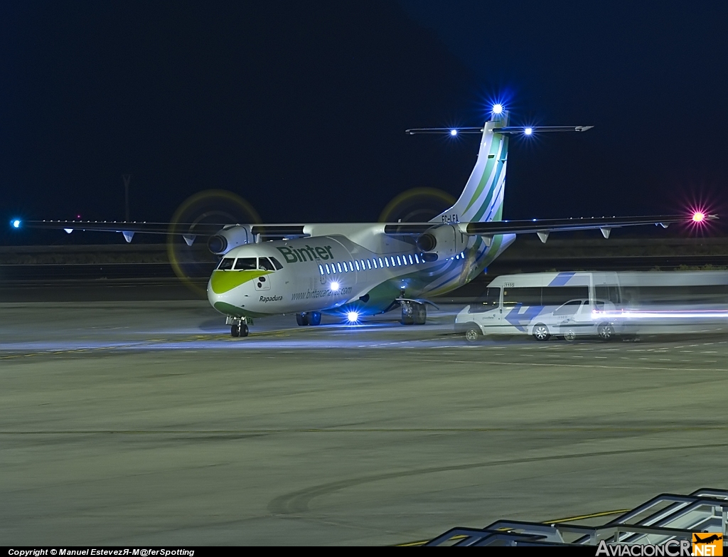 EC-LFA - ATR 72-212A - Binter Canarias