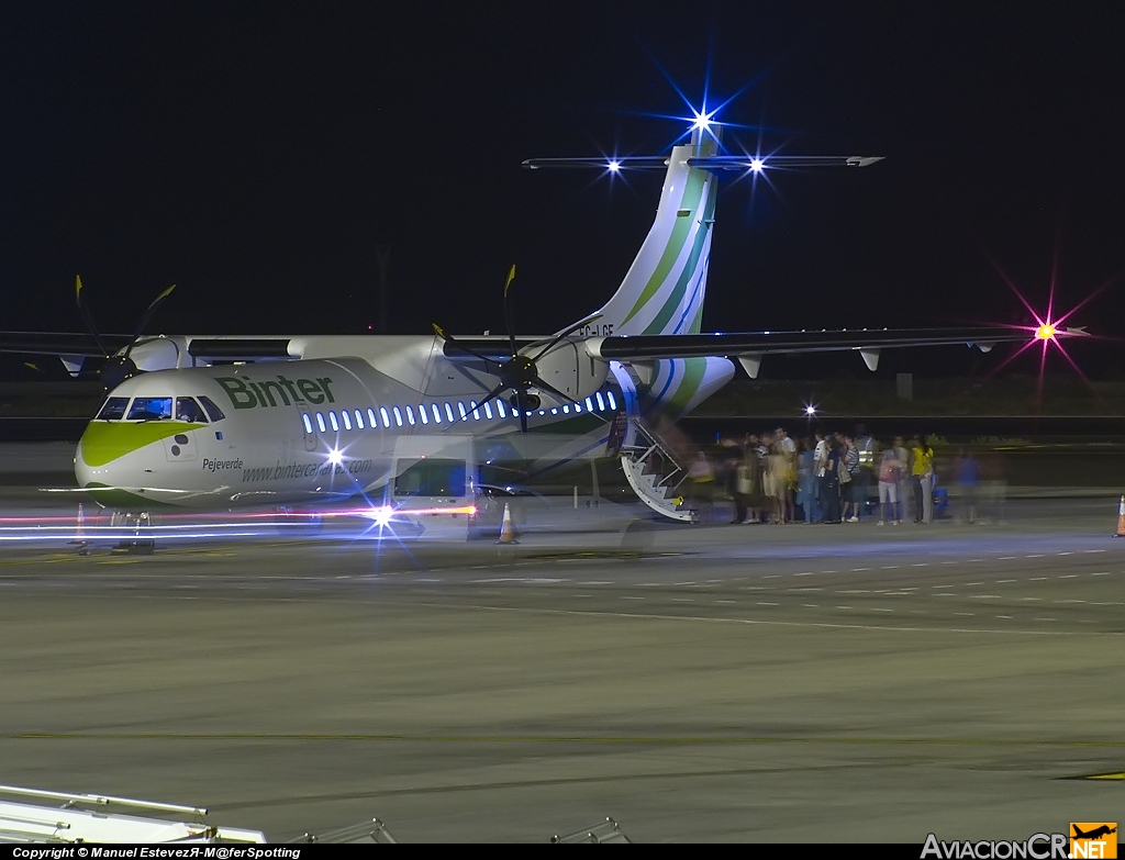 EC-LGF - ATR 72-212A - Binter Canarias